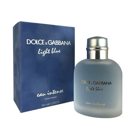 dolce gabbana light blue intense mens review|light blue intense men review.